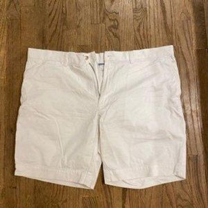 Polo by Ralph Lauren Flat Front Shorts White sz 42
